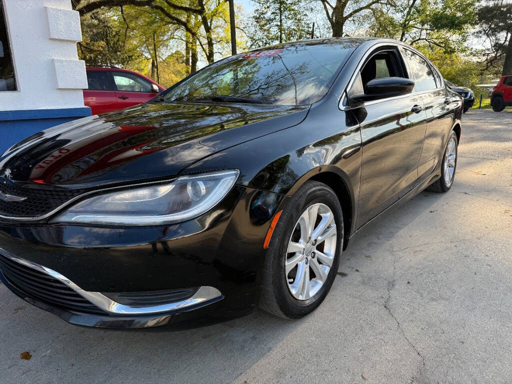 2015 Chrysler 200 Limited
