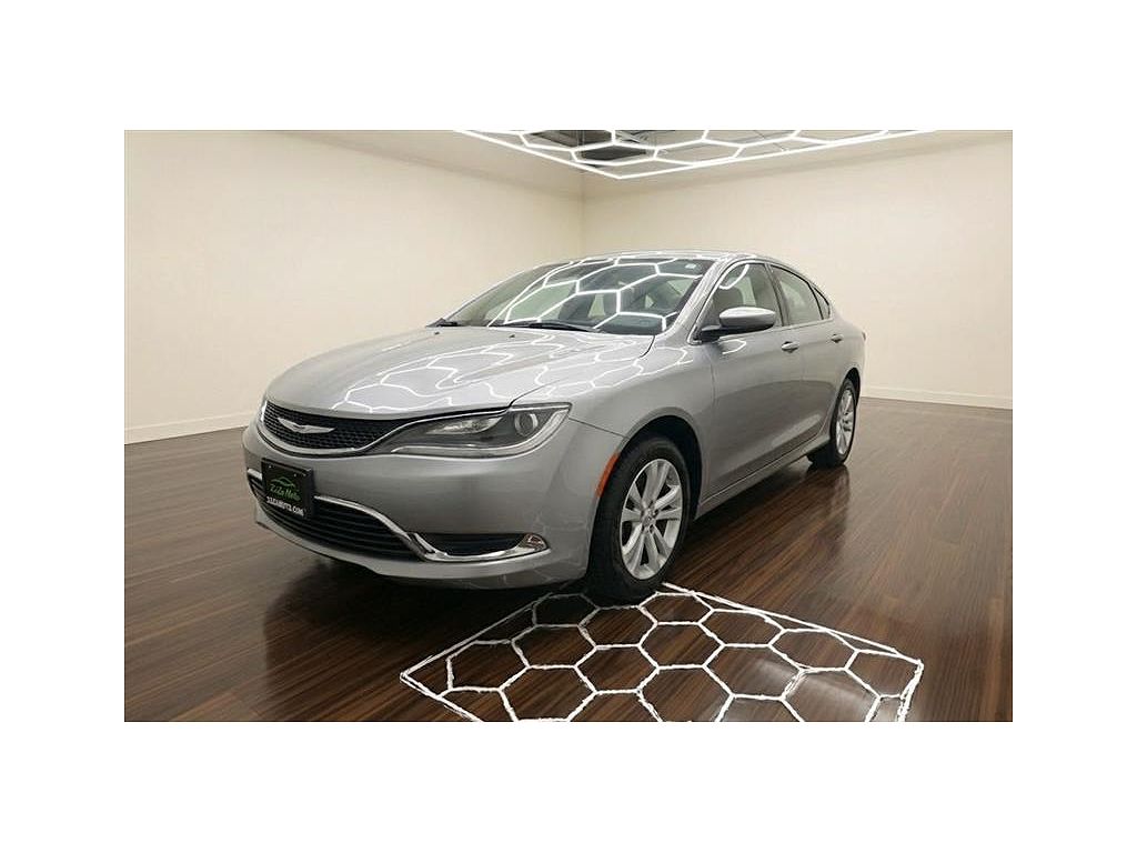 2015 Chrysler 200 Limited
