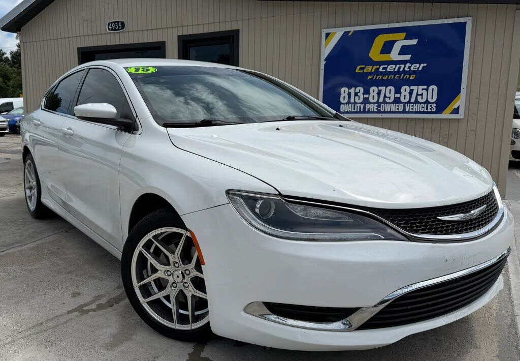 2015 Chrysler 200 Limited