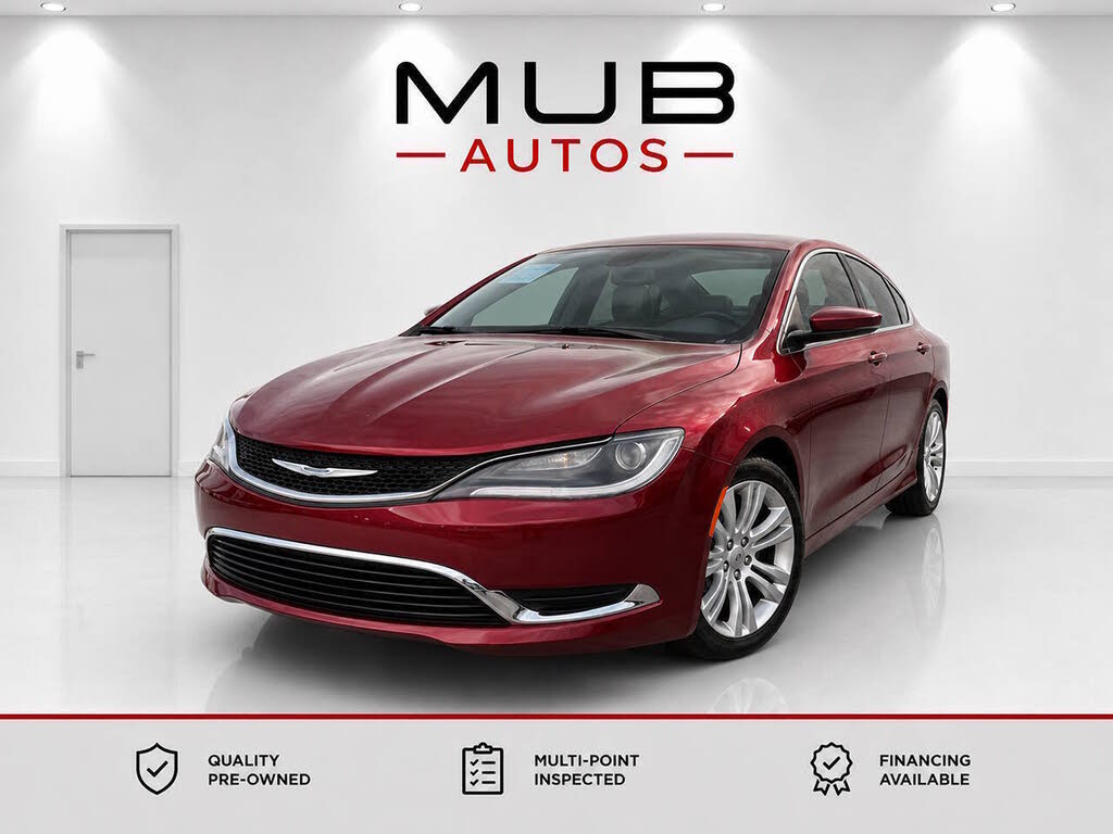 2016 Chrysler 200 Limited
