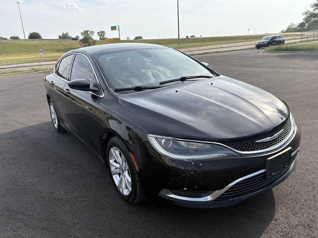 2016 Chrysler 200 Limited