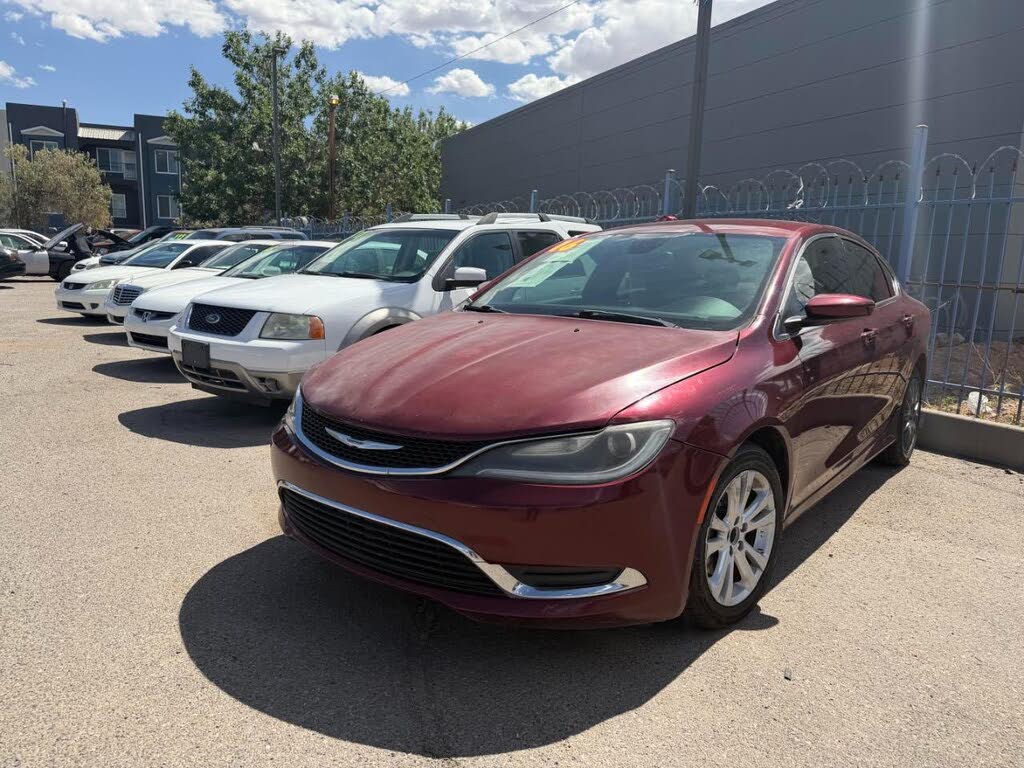 2016 Chrysler 200 Limited
