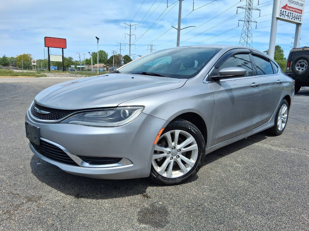 2016 Chrysler 200 Limited