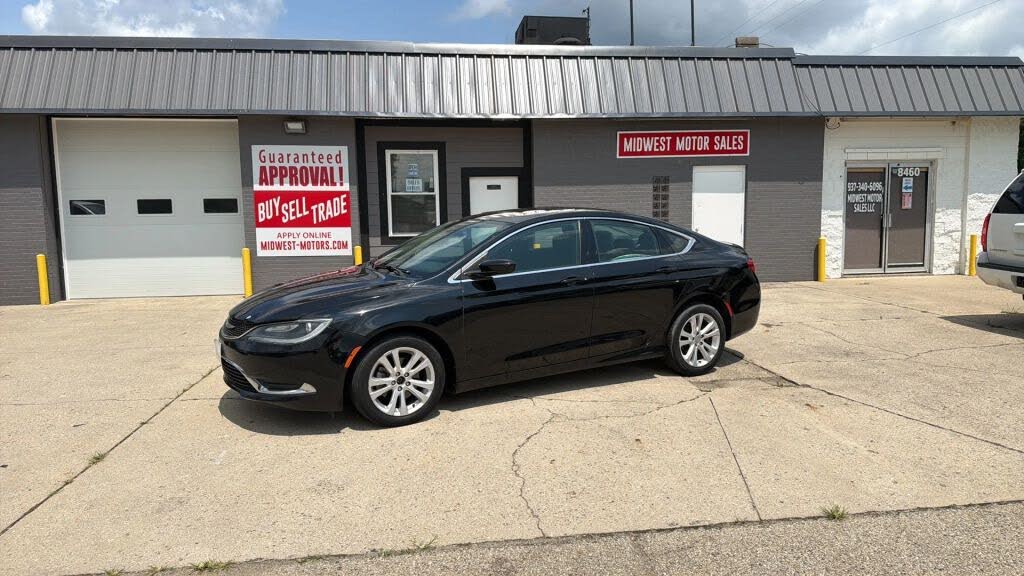 2015 Chrysler 200 Limited