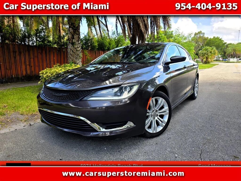 2015 Chrysler 200 Limited