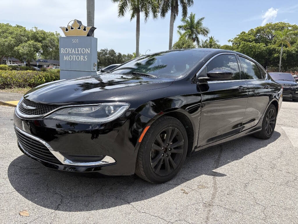 2015 Chrysler 200 Limited