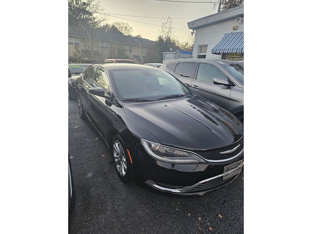 2015 Chrysler 200 Limited