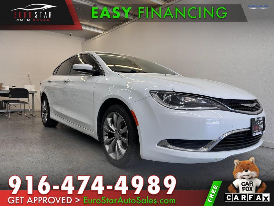 2015 Chrysler 200 Limited