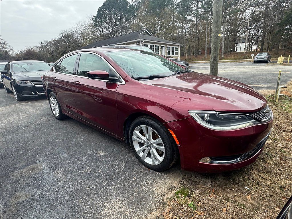 2015 Chrysler 200 Limited