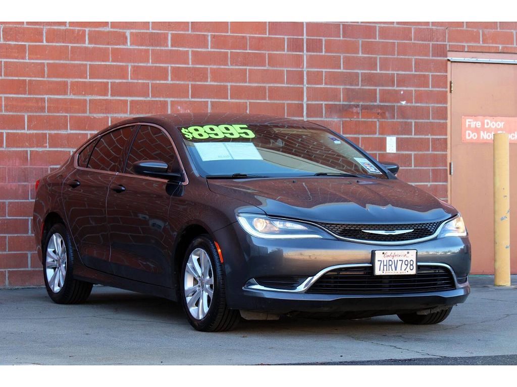 2015 Chrysler 200 Limited