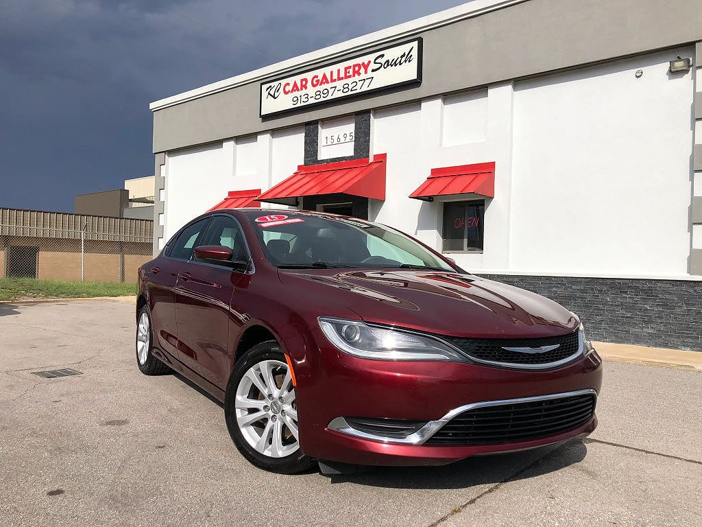 2015 Chrysler 200 Limited
