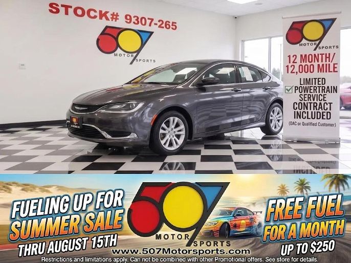 2016 Chrysler 200 Limited
