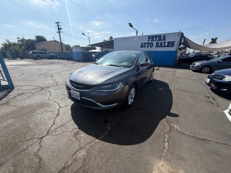 2016 Chrysler 200 Limited