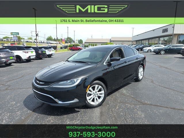 2016 Chrysler 200 Limited