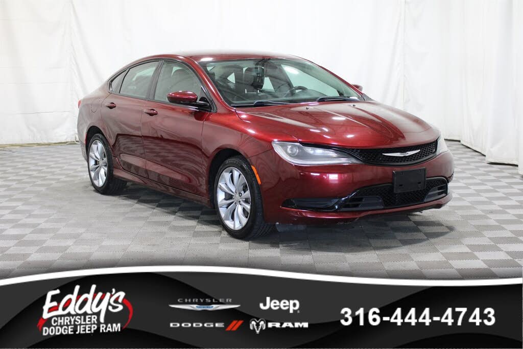 2017 Chrysler 200 Limited Platinum
