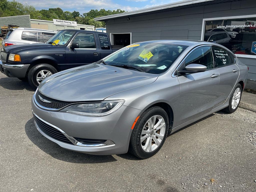 2015 Chrysler 200 Limited