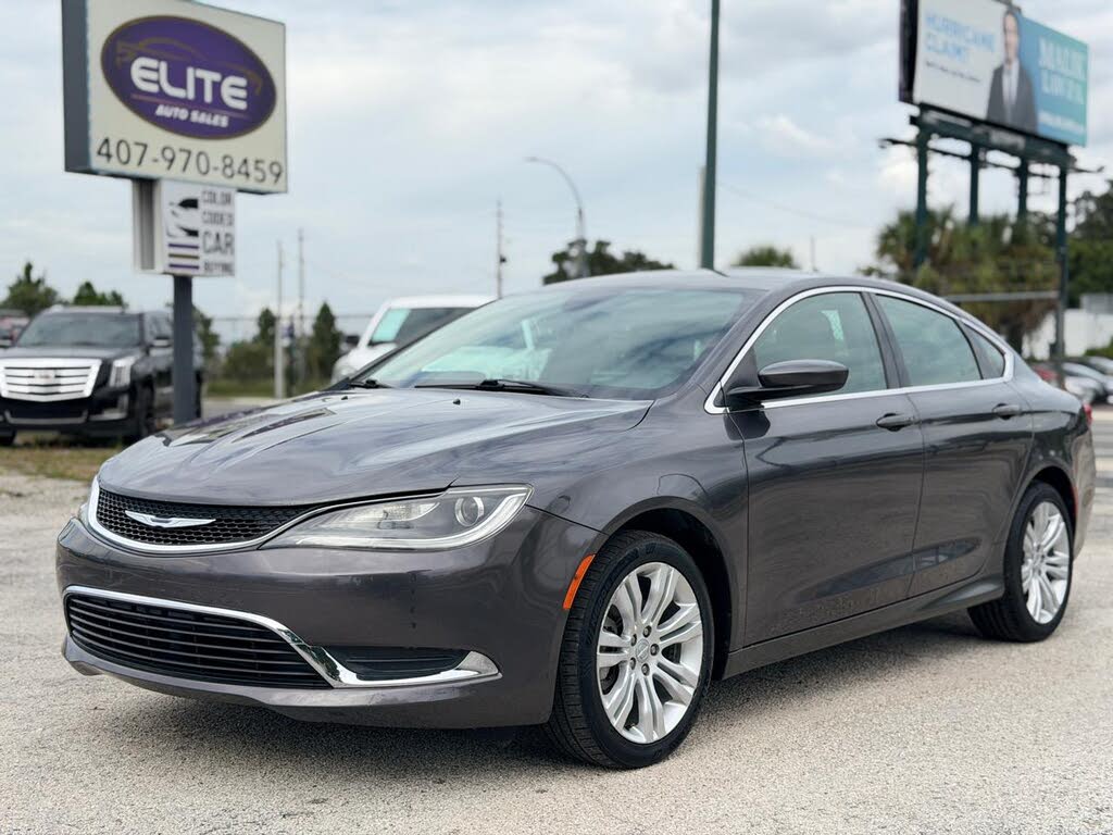 2015 Chrysler 200 Limited