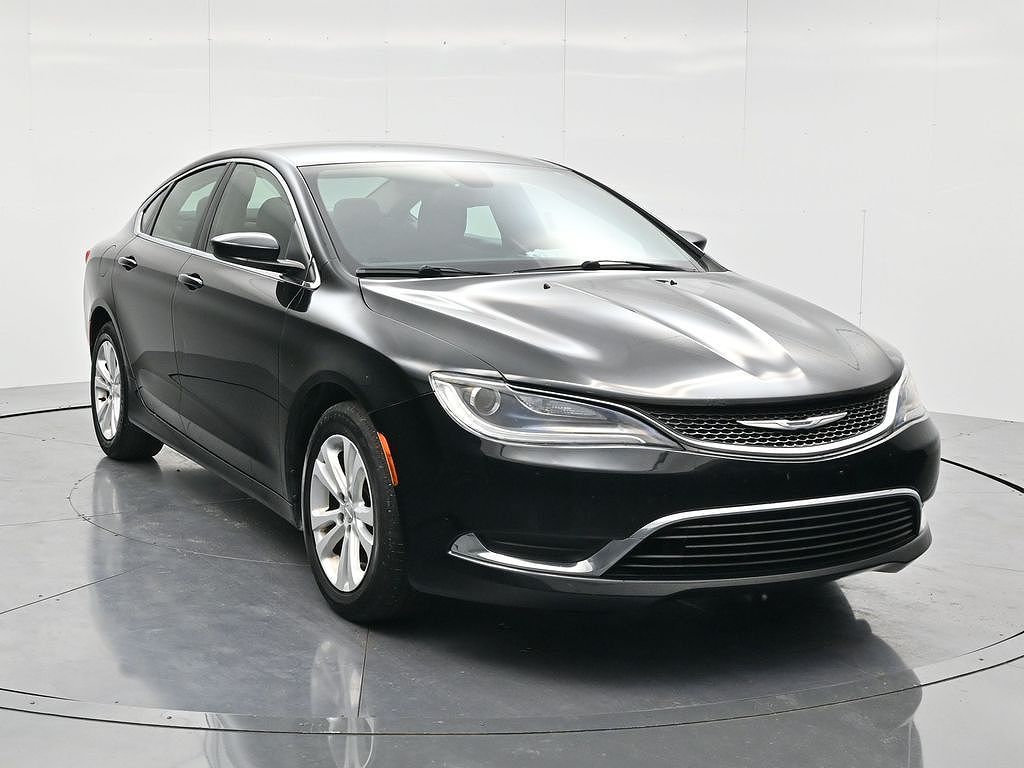 2015 Chrysler 200 Limited