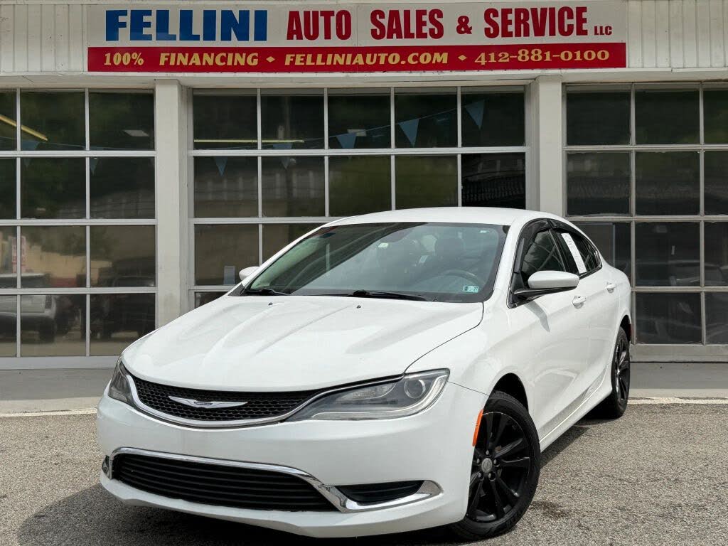 2015 Chrysler 200 Limited