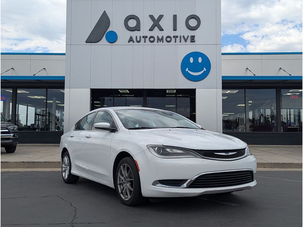 2015 Chrysler 200 Limited