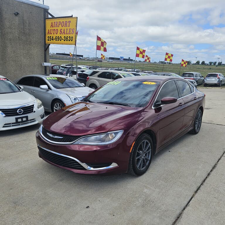 2015 Chrysler 200 Limited