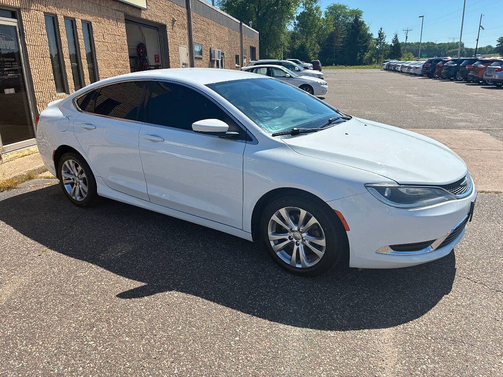 2015 Chrysler 200 Limited