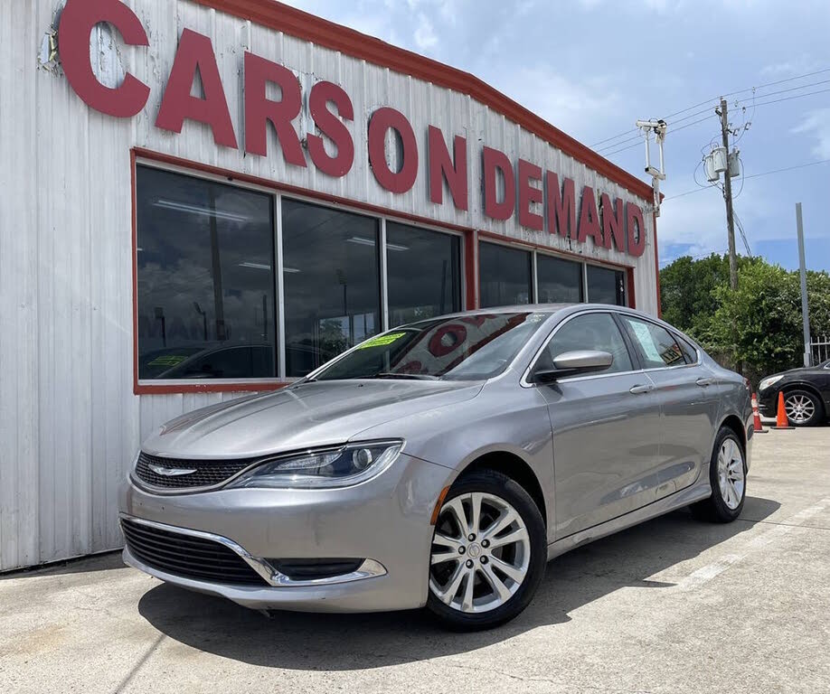 2015 Chrysler 200 Limited
