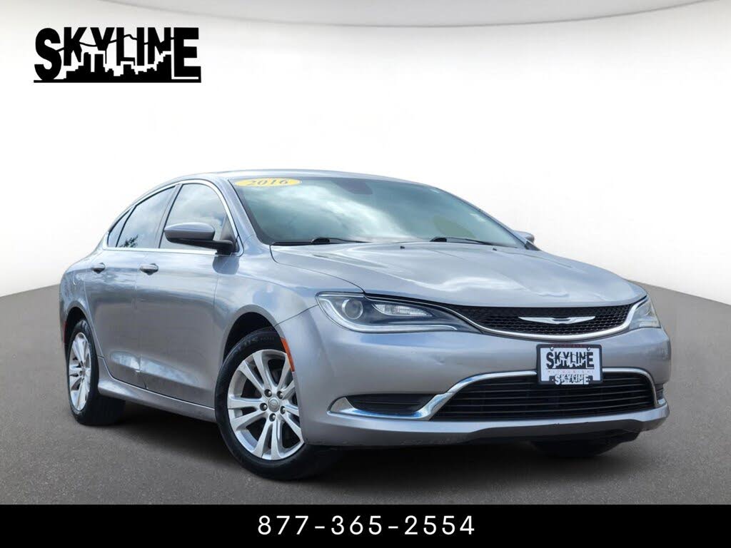 2016 Chrysler 200 Limited