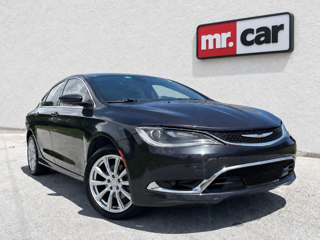 2016 Chrysler 200 Limited