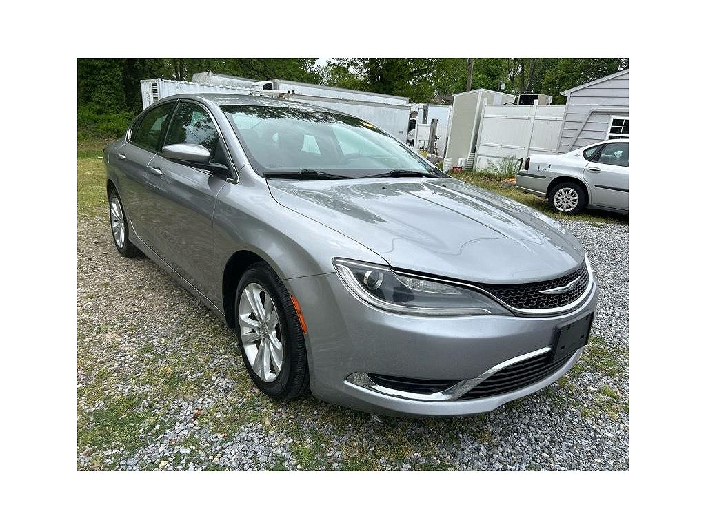 2015 Chrysler 200 Limited
