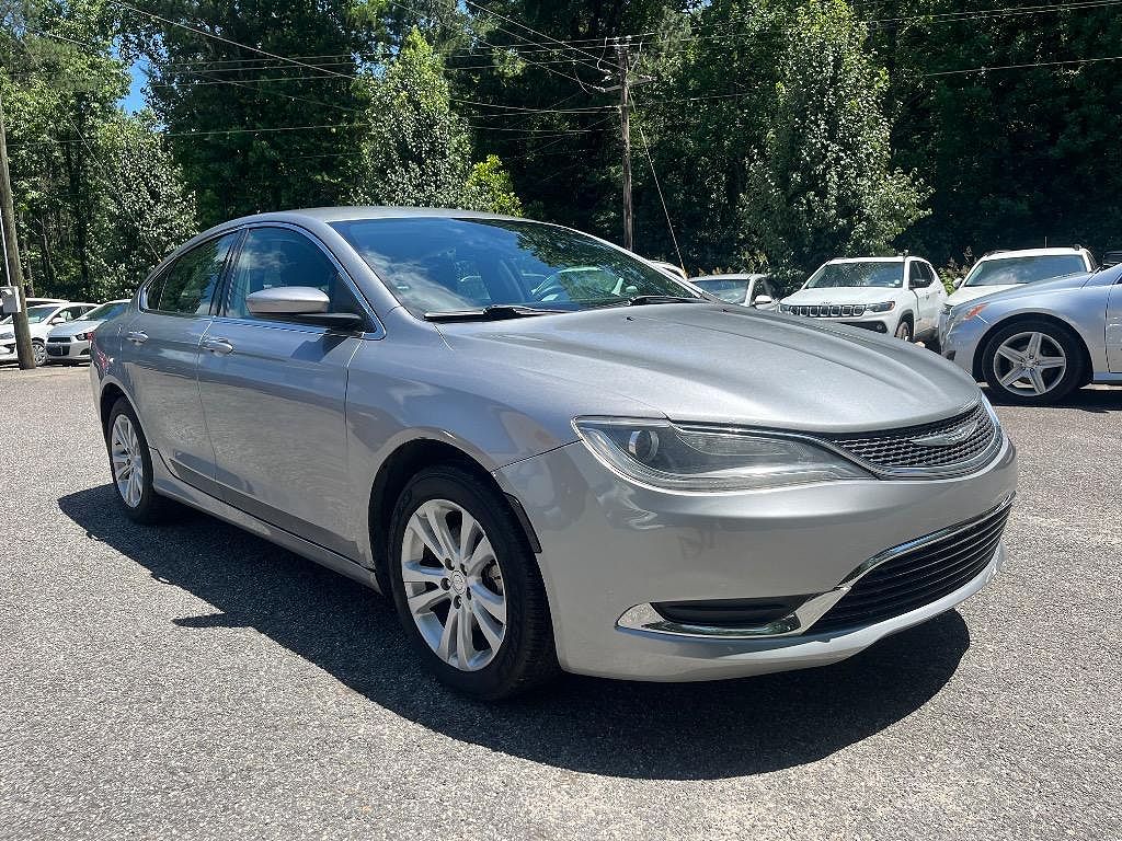 2015 Chrysler 200 Limited