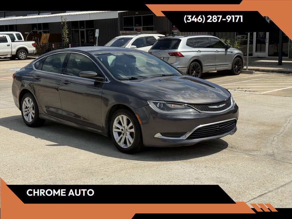 2015 Chrysler 200 Limited
