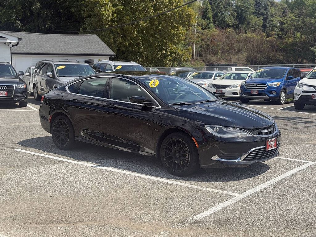 2015 Chrysler 200 Limited