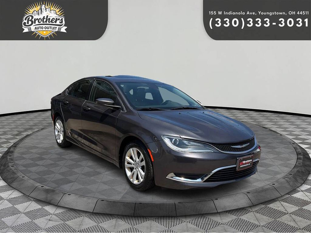 2015 Chrysler 200 Limited