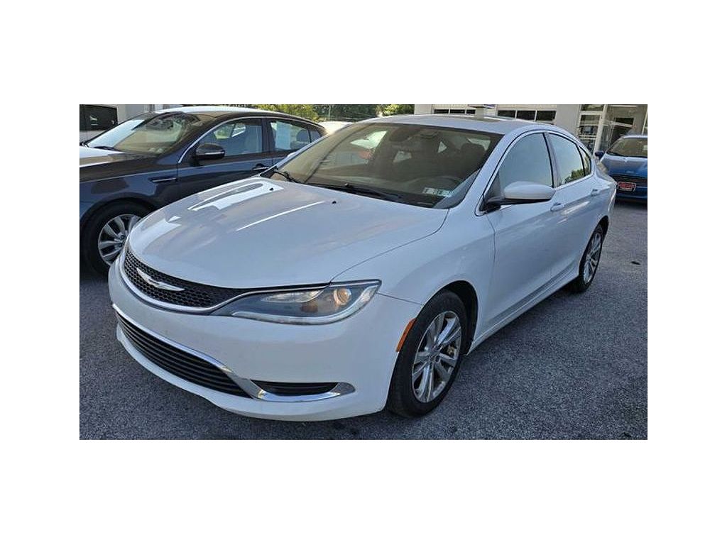 2015 Chrysler 200 Limited