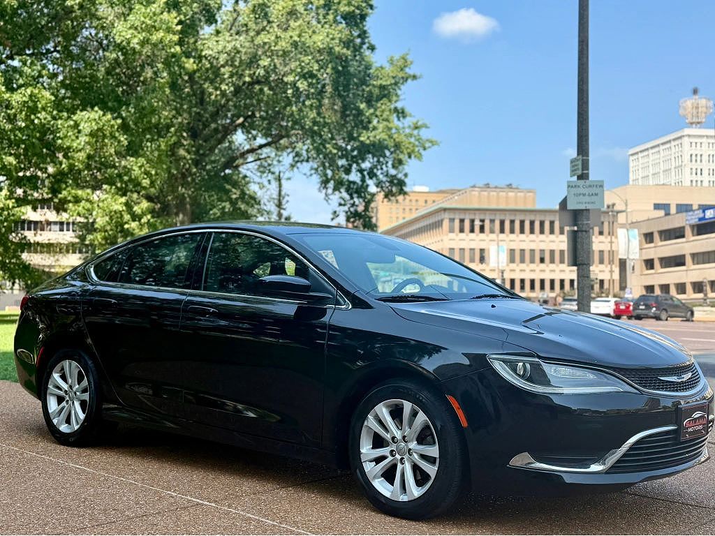 2016 Chrysler 200 Limited