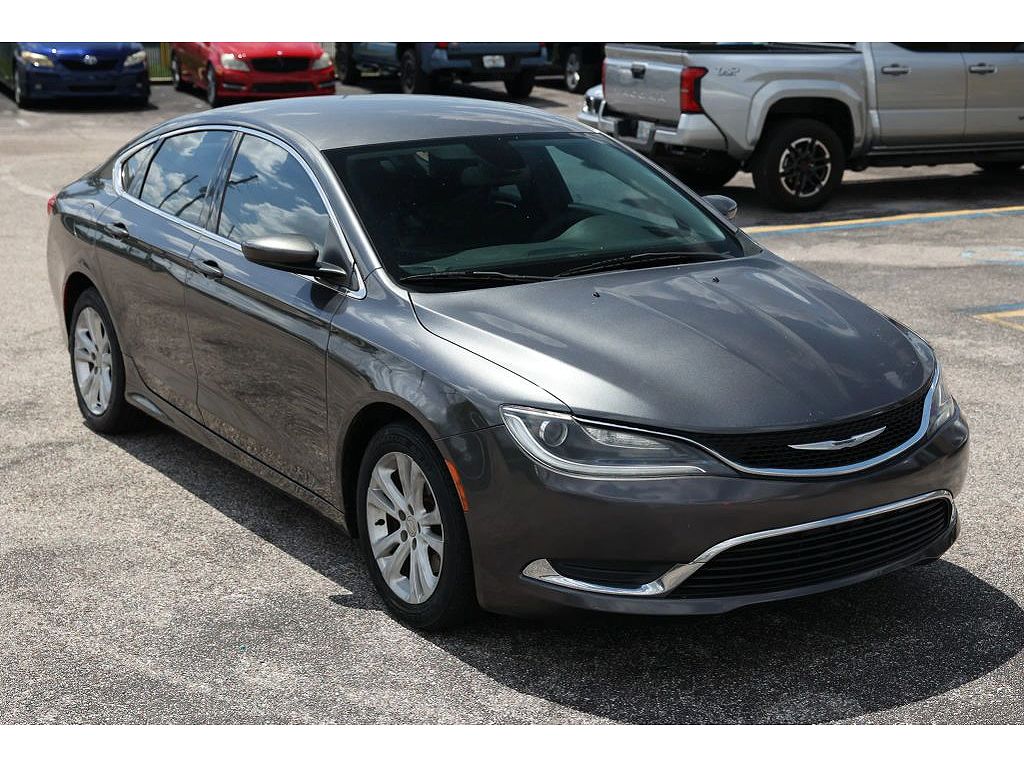 2016 Chrysler 200 Limited