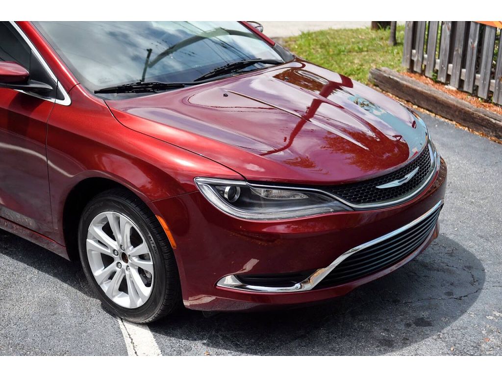 2015 Chrysler 200 Limited