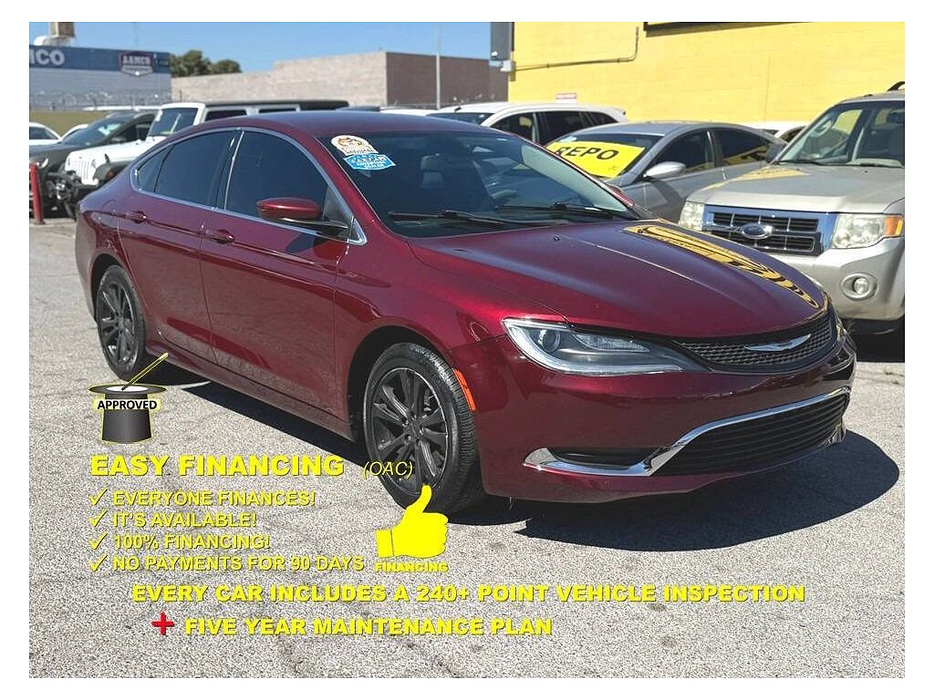 2015 Chrysler 200 Limited