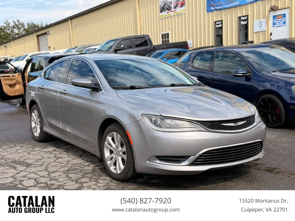 2015 Chrysler 200 Limited
