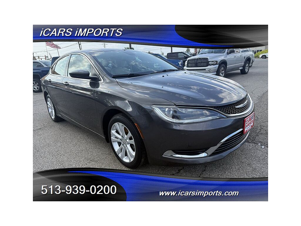 2015 Chrysler 200 Limited