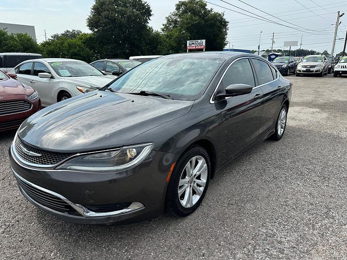 2016 Chrysler 200 Limited