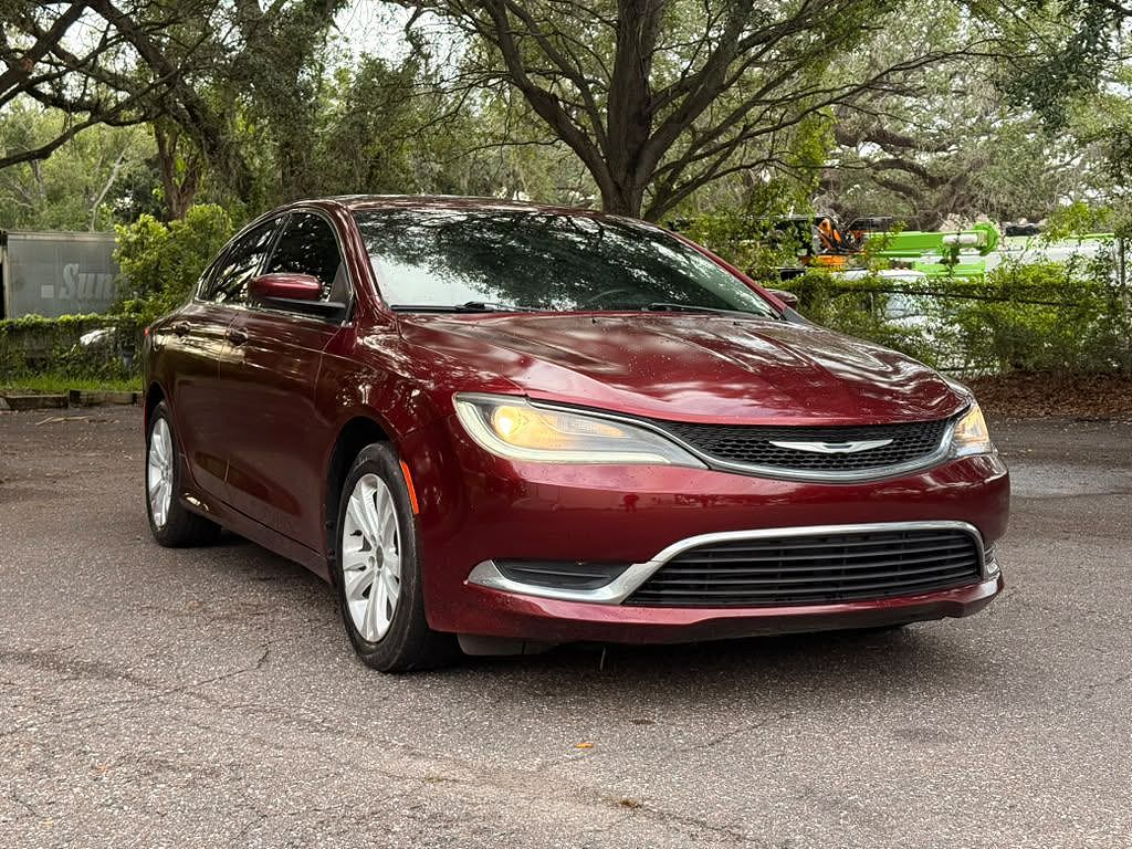 2016 Chrysler 200 Limited