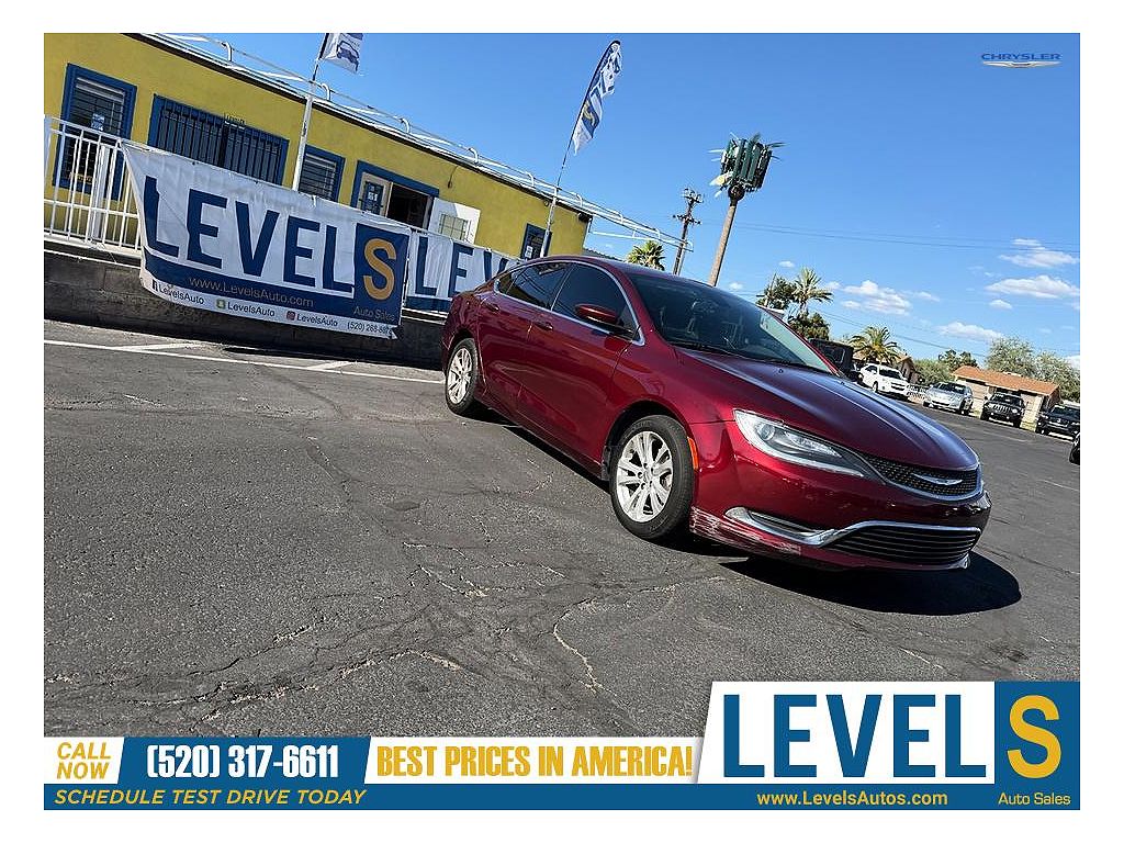 2016 Chrysler 200 Limited