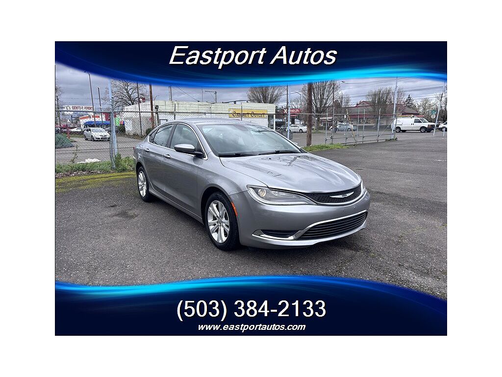 2016 Chrysler 200 Limited