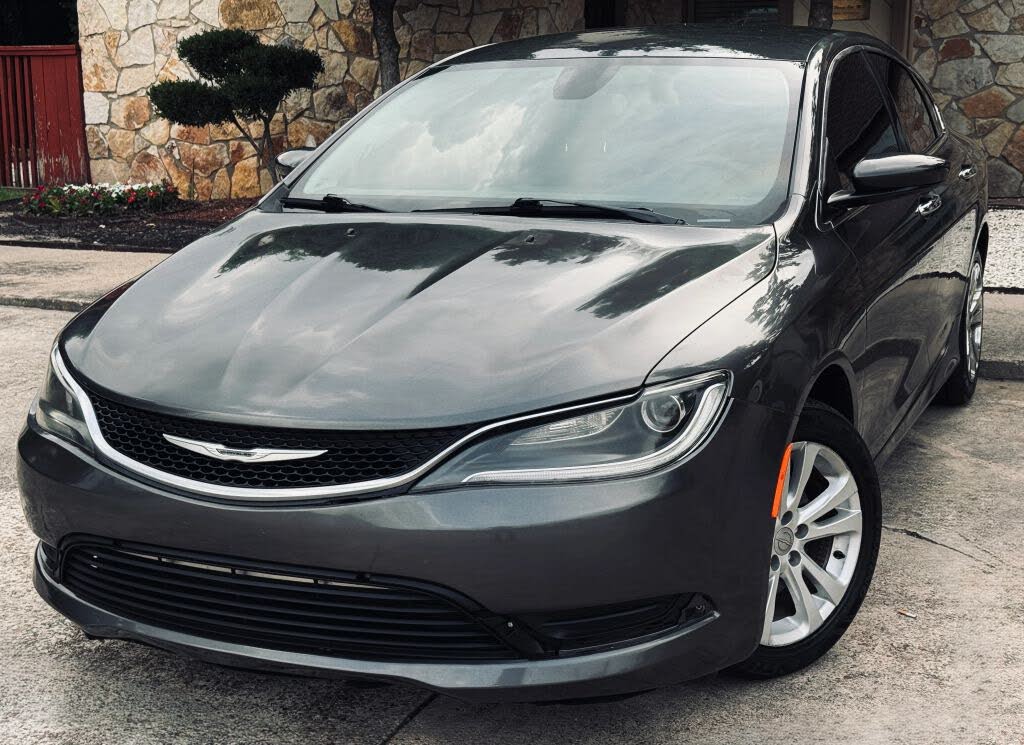 2015 Chrysler 200 Limited