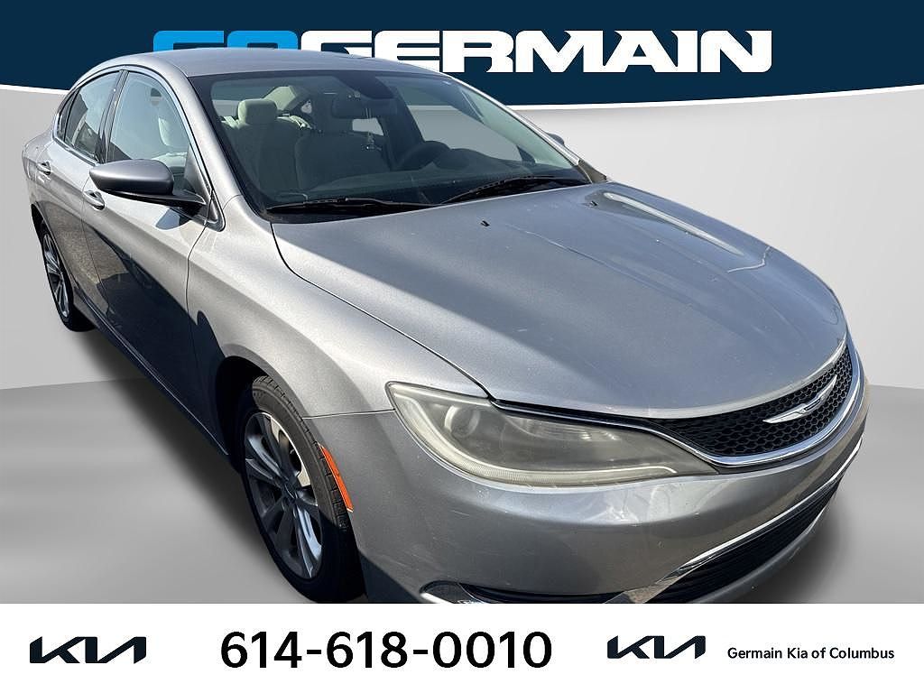 2015 Chrysler 200 Limited