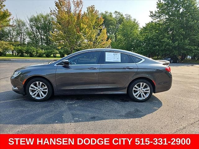 2015 Chrysler 200 Limited