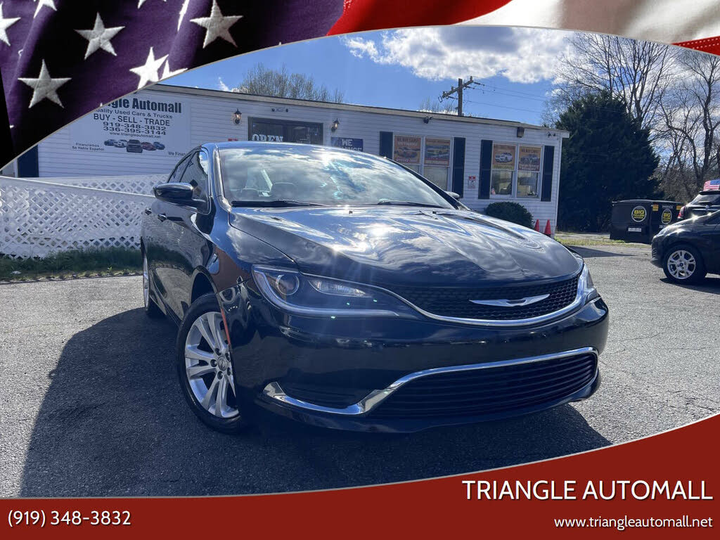2015 Chrysler 200 Limited