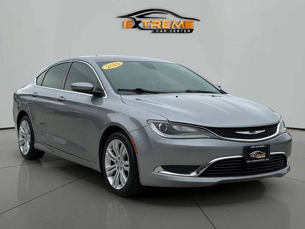 2015 Chrysler 200 Limited
